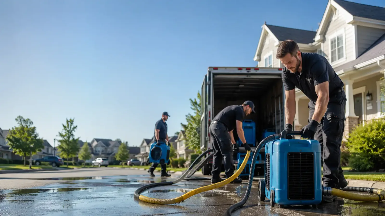 Water Damage Mitigation in Cave Creek, AZ